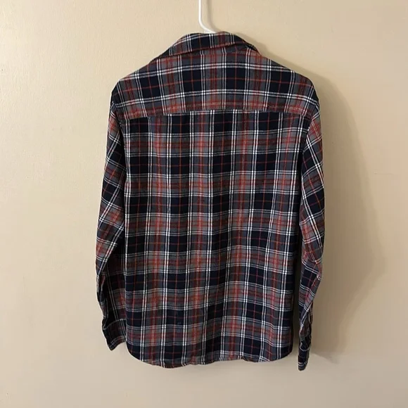 Red Head 100% Cotton Flannel Shirt. - Picture 3 of 3